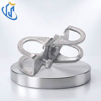 Attache multidirectionnelle UTT90, connecteur de tuyau en acier au carbone électrogalvanisé de 1 pouce pour les services de construction