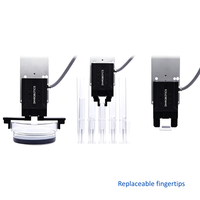 Pince électrique servo PGE-15-26 avec entraînement intégré, force réglable DH Robotics pour la manutention et l'automatisation de l'assemblage