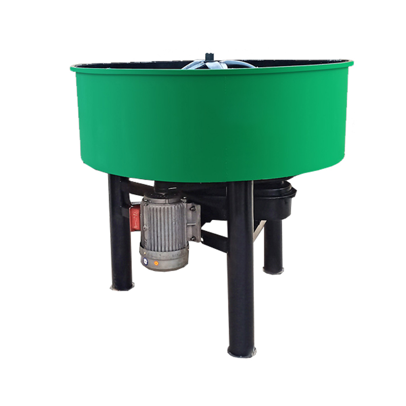 JD350 hollow solid paver curbstone brick block material mixer