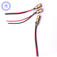 Laser industriel à faisceau rouge 3-5v 650nm 1mw, Diode