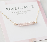 Nouveauté : Collier pour femme en acier inoxydable plaqué or 18 carats avec améthyste facettée de 3 mm, pierre de naissance, cadeau pour elle
