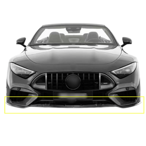 Labio delantero de fibra de carbono estilo B-RABUS de alta calidad para <span class=keywords><strong>Mercedes</strong></span> Benz SL63 <span class=keywords><strong>AMG</strong></span> R232 2021+ - Product Image 2