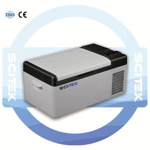 Refrigerador para coche SCITEK 25/30/40/50/75L con pantalla táctil, diseño de doble zona y compresor de alta calidad para laboratorio - Product Image 4