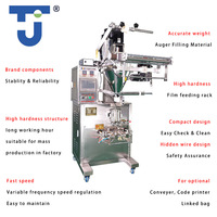 Machine de remplissage automatique multifonction VFFS Sachet pochettes en plastique Curry Levure Protéine Lait en poudre Café Soja Farine Épices