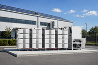Prix usine 100/125kW-2.5MW Solution ESS C&I Système solaire Module MPPT STS Batterie solide LiFePO4 6000 cycles -10-65°C pour