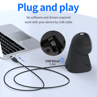 Lecteur de codes-barres 2D filaire Xincode pour ordinateur de bureau, scanner de codes-barres USB intégré, lecture de codes QR, 1D omnidirectionnel pour supermarché
