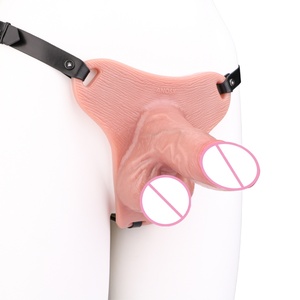 Sous-vêtements sexuels en silicone pour femmes, dispositifs sexuels, jouets sexuels creux pour transgenres - Product Image 1
