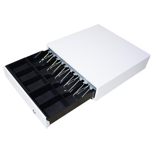 Caja Registradora Inteligente CARAV con Bandeja para Billetes y Monedas para Punto de Venta, Uso en Restaurantes, Compatible con Impresora de 17 Pulgadas, Windows/Android - Product Image 5