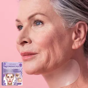 Anti-Rimpel Huidverzorging Pads Te Glad Ogen Rond Mond Verminderen Voorhoofd Gezicht Tussen Ogen Originele Rimpel Patches