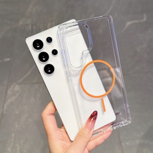 Thích hợp cho Samsung <span class=keywords><strong>Galaxy</strong></span> S26 fedge/25/24/23/22 Acrylic trong suốt từ trường hợp điện thoại - Product Image 1