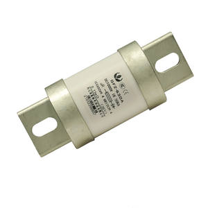 <span class=keywords><strong>GFZ</strong></span> Fusible en céramique à action rapide 110A Bussman à limitation de courant 250A 1000V Corps de forme cylindrique Fusibles en cuivre à haute capacité de rupture - Product Image 3