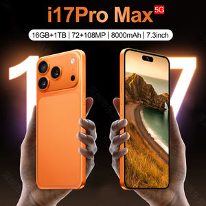 I17pro Max OALE Teléfono Android 15 Original, 16GB+1TB, Pantalla OLED <span class=keywords><strong>de</strong></span> 7.3 Pulgadas, 90Hz, 108MP, 4G/5G, Envío Rápido - Product Image 6