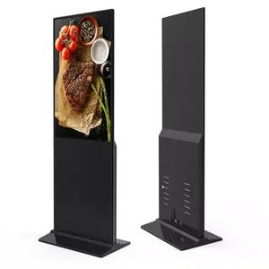 Floor Standing Vertical Interactive Digital Signage Totem Lcd Tv Touch Screens Kiosk Advertising Display For Advertising