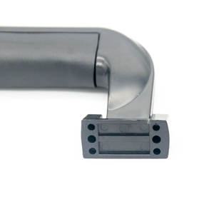 FAYSHING-Asa de maletero de equipaje de tamaño pequeño, soporte lateral para maleta, mango de plástico negro, FS-2080 - Product Image 3