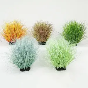 Gazon artificiel empilable pour <span class=keywords><strong>la</strong></span> décoration d'<span class=keywords><strong>hôtel</strong></span>, plante artificielle paysagère, plante décorative de 60 cm - Product Image 2