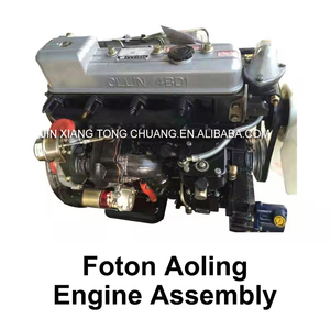 Ensemble moteur 41024105 pour camion Foton Aumark Oling Lianbao Jianghuai, remplacement de groupe motopropulseur <span class=keywords><strong>diesel</strong></span> robuste, compatible OEM - Product Image 2