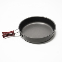 Équipement de camping pour 4 personnes, batterie de cuisine portable pour le camping et la randonnée, batterie de cuisine en aluminium pour le camping, Ningbo