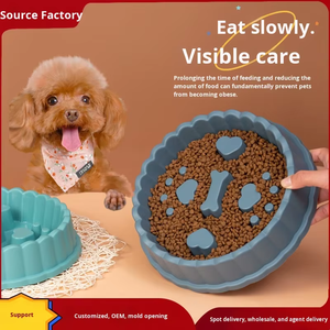 Ciotola Anti-Ingozzamento per Cani e Gatti di Piccola, Media e Grande Taglia, Accessori per Animali Domestici - Product Image 2