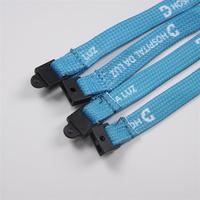 CH Wholesale Sublimation Printing Polyester Lanyards With Logo Custom Certification Keychain OEM ODM ECO Promotion Event Gifts