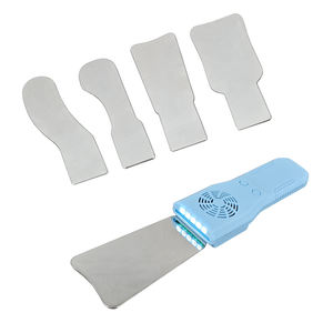 Kit de Espejo Dental Manual Antivaho con 4 <span class=keywords><strong>Espejos</strong></span> <span class=keywords><strong>Intraorales</strong></span>, Iluminación LED de Ventilador, Mango, Dispositivo de Inspección Oral de Alta Precisión, Comercial - Product Image 1