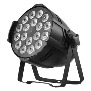 Luces Par LED de 18 LED y 10W, Cuatro en Uno, a Todo Color, para Bares, Bodas, Estudios de Baile, Sistema de Iluminación Colorido de 24 Piezas - Product Image 5