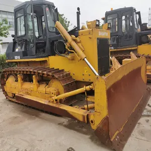 Used Bulldozer Shantui SD16 For Sales Second-hand Crawler Type Bulldozer Price Lower Shovel Capacity 4.5 M3