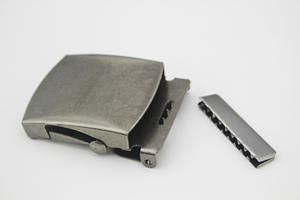 Fibbia per <span class=keywords><strong>cintura</strong></span> in metallo placcato di ottima qualità a buon mercato regolare la fibbia fibbia per <span class=keywords><strong>cintura</strong></span> da uomo 32*43.5mm - Product Image 3