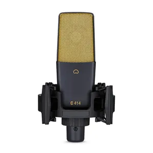 Hot Sale Xlr Opname Condensator Microfoon 48V Fantoom Power Studio Microfoon Beroep Microfoon Voor Studio-Opname