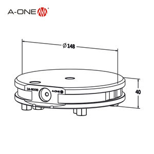 Cambiador de herramientas eléctricas CNC de acero inoxidable de servicio medio, torno Horizontal de paleta <span class=keywords><strong>148</strong></span>, fresadora de cama plana, cama Horizontal de sujeción - Product Image 4