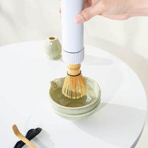 <span class=keywords><strong>Fouet</strong></span> à matcha électrique portatif, <span class=keywords><strong>Chasen</strong></span> automatisé pour cérémonie, <span class=keywords><strong>fouet</strong></span> à moka motorisé - Product Image 2