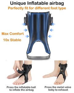 Furlove AFO - Órtesis de Tobillo y Pie con Bolsa de Aire Inflable para Hemiplejia, Accidente Cerebrovascular, Ayuda para Caminar, Clase III, de por Vida - Product Image 5