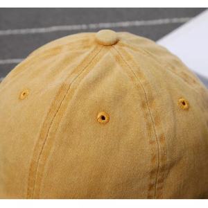 Denim lavé coton couleurs travail en plein air solide Teddy velours épaissir chaud Hip Hop casquettes de Baseball chapeaux pour hommes - Product Image 3