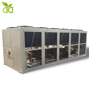 150 Ton 500 Kw R134A Water Chiller Air Cooler Chiller Chilling Equipment Air Cooled Screw Chiller