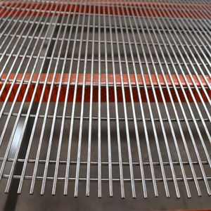 אוטומטי תעשייתי אנטי טיפוס ברזל חוט פלדה גדר לוח ריתוך מכונת ציוד אבטחה גבוהה - Product Image 4