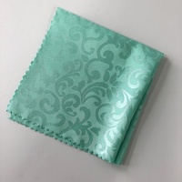 Serviettes en lin de Table, pour Restaurant, cuisine, mariage, rose vert émeraude, pour Table