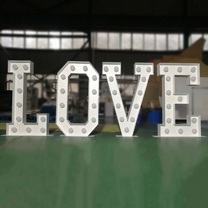 CARREY Marquee <span class=keywords><strong>lettere</strong></span> numero Led <span class=keywords><strong>per</strong></span> matrimonio personalizzato Logo gigante grande <span class=keywords><strong>amore</strong></span> luce verso l'alto segni di lampadina all'aperto grande lettera d'<span class=keywords><strong>amore</strong></span> <span class=keywords><strong>per</strong></span> la festa - Product Image 5