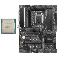 Compatible avec les cartes mères ASUS/GIGABYTE/MSI Z590, kit CPU de bureau Intel I9/I7/I5 10e/11e génération LGA1200, ordinateur de jeu SATA DDR4 128 Go