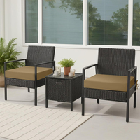 SUREWALHOME Coussin de siège de jardin extérieur personnalisé avec attaches Coussin de siège en mousse en gros Coussin Coccyx OEM ODM