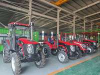 Tractor con Motor Diésel de la Marca NP, Tractores Usados, Tractor Pequeño para Granja
