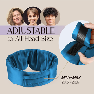 Mascherina <span class=keywords><strong>per</strong></span> occhi dormienti <span class=keywords><strong>per</strong></span> uomo Design Design oscurante occhi dormienti copri occhi <span class=keywords><strong>per</strong></span> <span class=keywords><strong>dormire</strong></span> in seta personalizzabile - Product Image 3