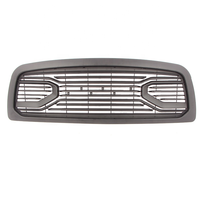 Accessoires pour pick-up Spedking 2013-2018, calandre de pare-chocs avant en ABS avec éclairage pour Dodge Ram 1500