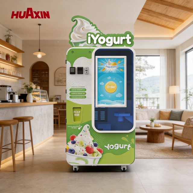 Ice Cream & Beverage Vending Machine Maquina Expendedora Vending Machine