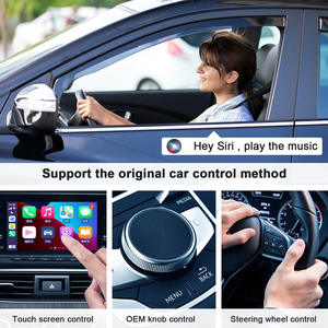 CarPlay sans fil avec adaptateur multimédia Car TV Mate Converter Wired to Wireless CarPlay for <span class=keywords><strong>Fire</strong></span> Google TV Sticks - Product Image 5