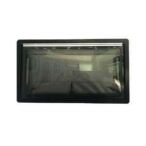 MAYGOOD Factory ECE Certifié 1100*550mm RV Caravan Motorhome Auvent Type Fenêtre avec store et moustiquaire pour remplacement - Product Image 4