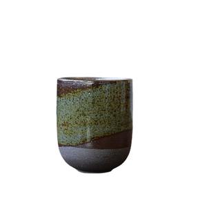 MSH fatto a mano 150ml in gres dorato dorato Espresso <span class=keywords><strong>tazza</strong></span> da degustazione per la casa - Product Image 6