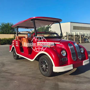 Carro de Golf Eléctrico Clásico Personalizable, Nuevo, Económico, de 4-17 Asientos, 60 km/h, en Venta - Product Image 1