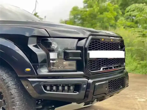 Accessoires automobiles, kit carrosserie de conversion large pour <span class=keywords><strong>Ford</strong></span> Everest <span class=keywords><strong>2016</strong></span>-2019, mise à niveau vers le kit carrosserie F150 Raptor - Product Image 6