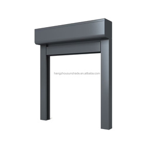 Vendita calda di alta qualità tapparelle a cerniera per schermo esterno padiglione Patio vestibolo Hotel balcone-elettrico incorporato - Product Image 5