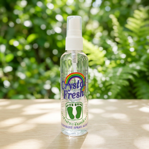 CRYSTAL FRESH 100ml Déodorant anti-transpirant minéral liquide pour le corps en spray Certifié ISO9001 & ISO22716 Femmes CSPW-100 - Product Image 2
