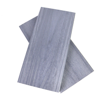 Planches de terrasse en PVC/ASA à grain de bois 3D modernes pour l'extérieur, imperméables, écologiques, antidérapantes, pour piscine, balcon, revêtement de sol composite